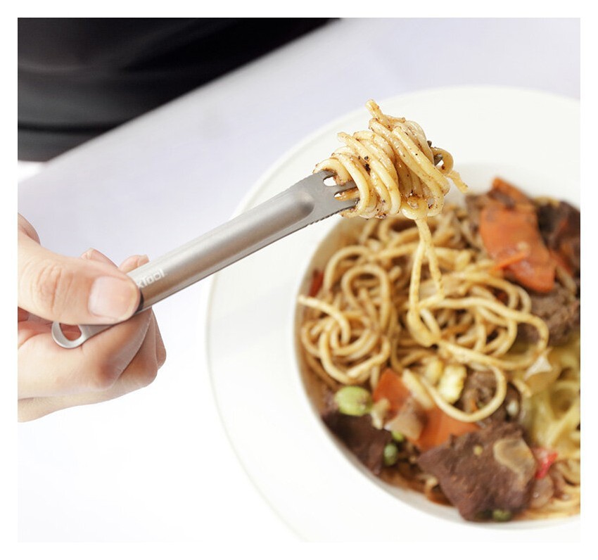 Столовий прилад NexTool Outdoor Spoon Fork NE0124, укр, укр