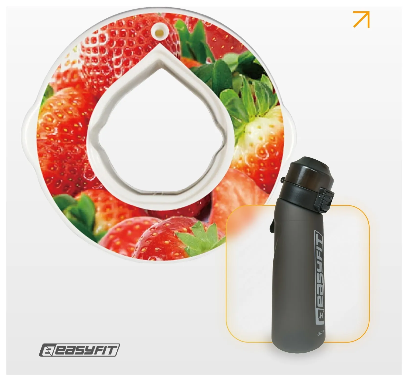 Капсула “Полуниця” для пляшки EasyFit Air Up (EFIT_EF-7006-SY)