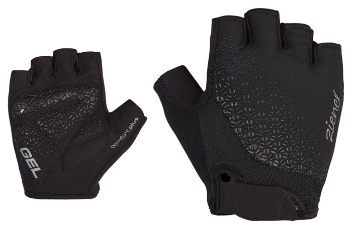 Велоперчатки Ziener Cadja для жінок black, укр, укр