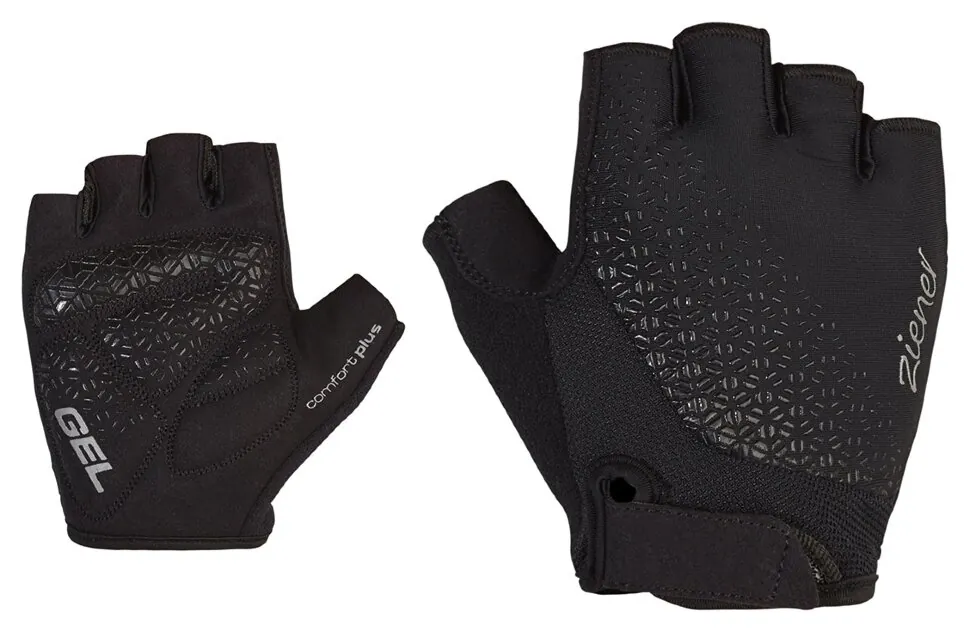 Велоперчатки Ziener Cadja для жінок black (6)