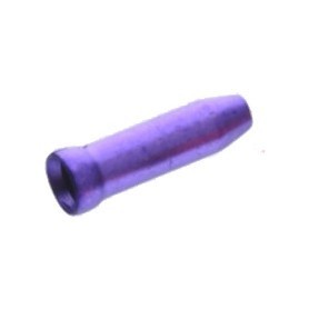 Наконечник A1 для тормозного троса и переключения, аннодированный Alu,  фиолетовый, 1 шт