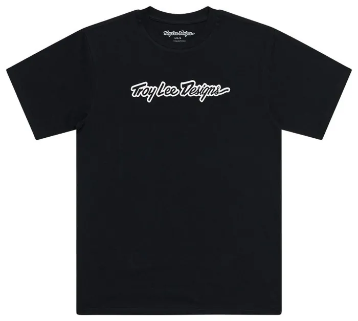 Футболка TLD SS TEE; SIGNATURE [BLACK] S