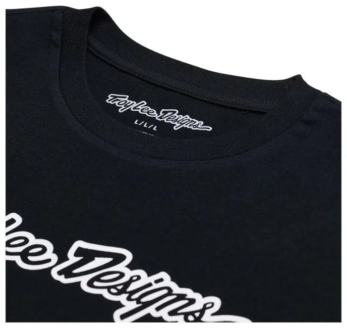 Футболка TLD SS TEE; SIGNATURE [BLACK] S