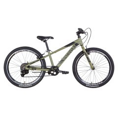 Велосипед 24&quot; Discovery QUBE Vbr 2022 (серо-бирюзовый (м)) 