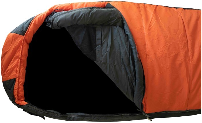 Спальний мішок Tramp Boreal Long кокон лівий orange/grey 225/80-55 UTRS-061L