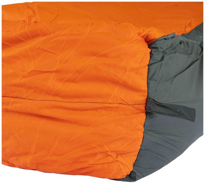 Спальний мішок Tramp Boreal Long кокон лівий orange/grey 225/80-55 UTRS-061L