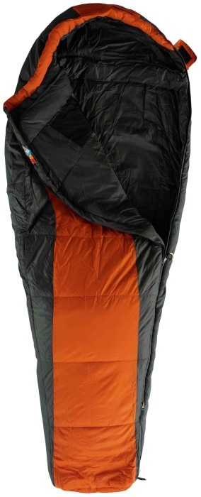 Спальний мішок Tramp Boreal Long кокон лівий orange/grey 225/80-55 UTRS-061L