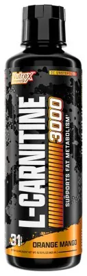 Liquid L-Carnitine 3000 - 480ml Orange Mango