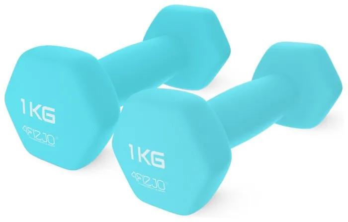 Гантелі вінілові 4FIZJO Classic 2 x 1 кг (P-5907739311955)