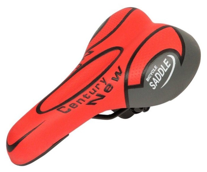 Сідло з замком 250*150 мм AZ-064 червоний, укр, укр