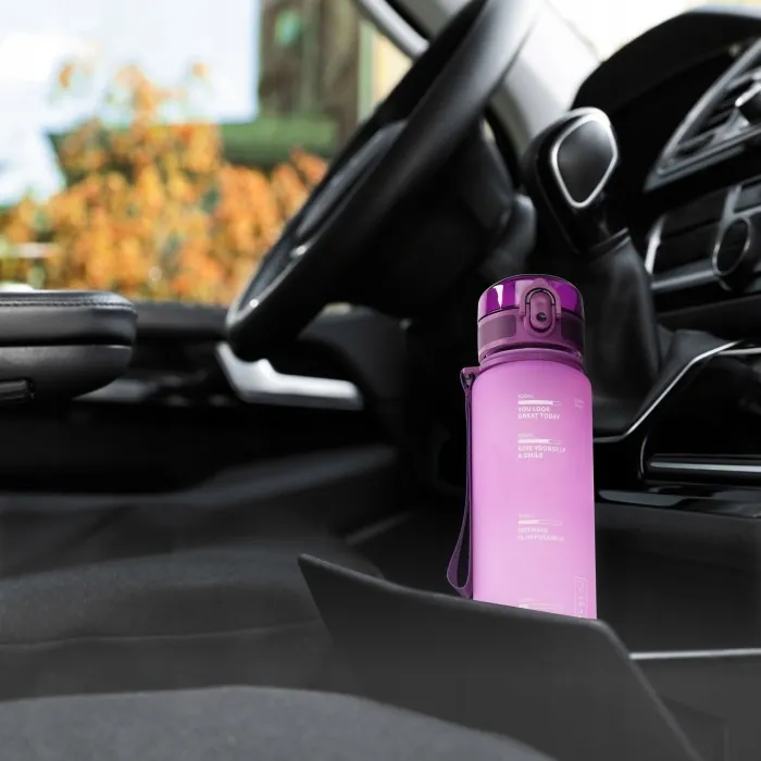 Бутылка для воды спортивная 4FIZJO 650 мл Pink (P-5905973403757)
