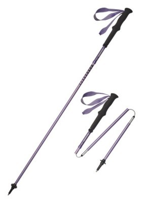 Трекинговая палка Naturehike CNK2450DS016, 110 см, фиолетовая