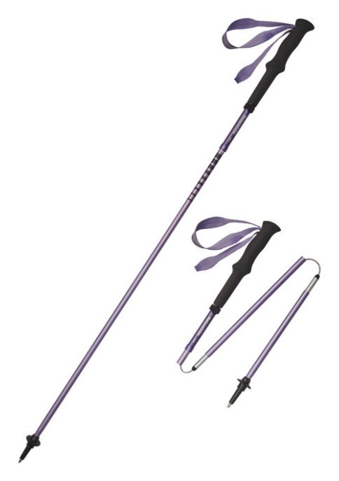 Трекинговая палка Naturehike CNK2450DS016, 110 см, фиолетовая
