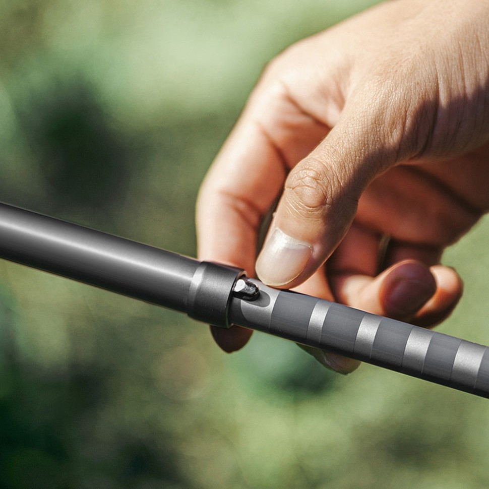 Трекинговая палка Naturehike CNK2450DS016, 110 см, фиолетовая