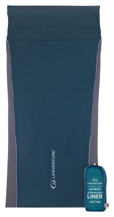 Lifeventure вкладыш Cotton Ultimate Liner Rectangular