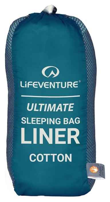 Lifeventure вкладыш Cotton Ultimate Liner Rectangular