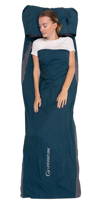 Lifeventure вкладыш Cotton Ultimate Liner Rectangular