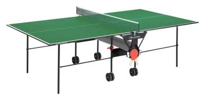 Теннисный стол Garlando Training Indoor 16 мм Green