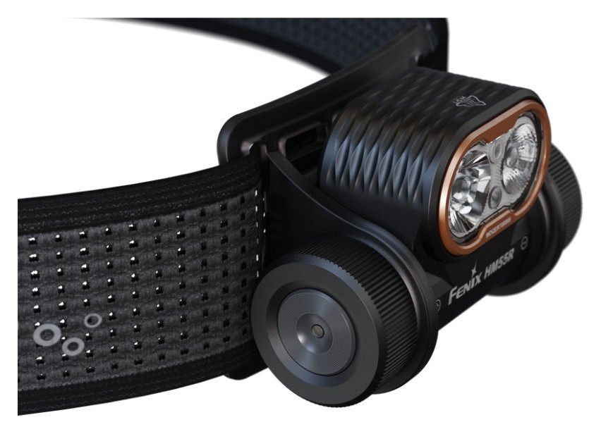 Ліхтар налобний Fenix HM55R, рожевий