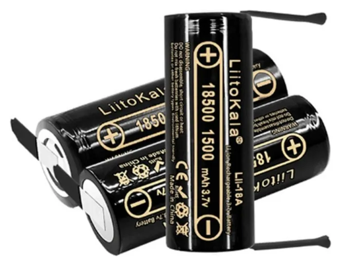Акумулятор LiitoKala Lii-18A-N 18500 1500mah battery
