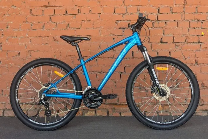 Велосипед гірський якісний 26" Spelli SX-4700 Blue/Grey (2025)