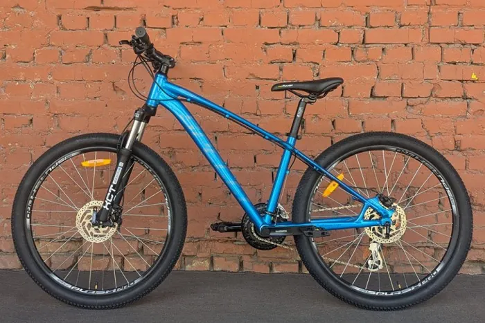 Велосипед гірський якісний 26" Spelli SX-4700 Blue/Grey (2025)