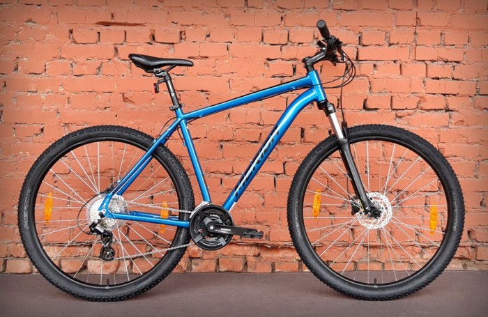 Велосипед 29" Merida Big.Nine 15 Blue (2023)