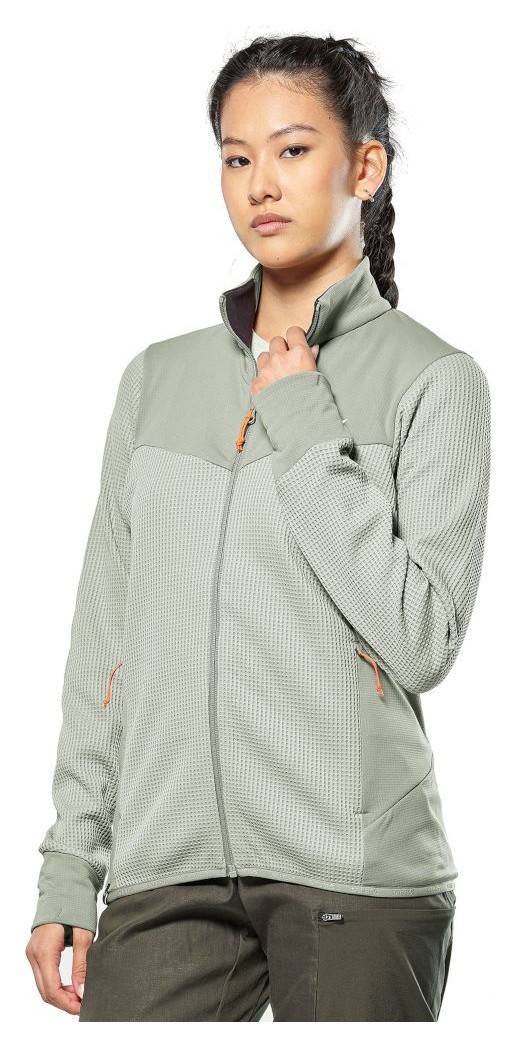 Фліс Salewa Puez Waffle Hyb PL Wmn, укр, укр