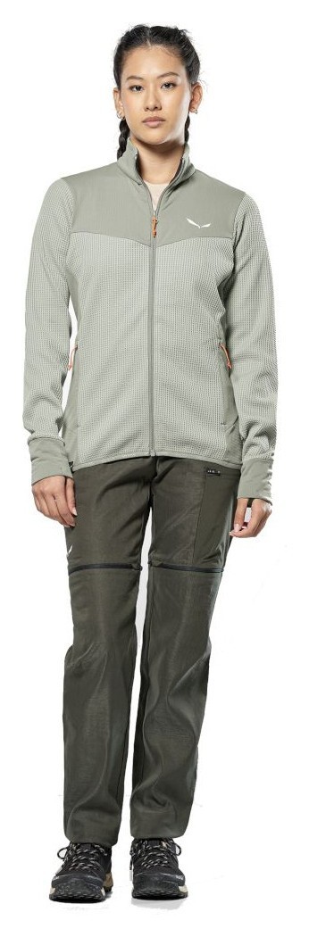 Фліс Salewa Puez Waffle Hyb PL Wmn