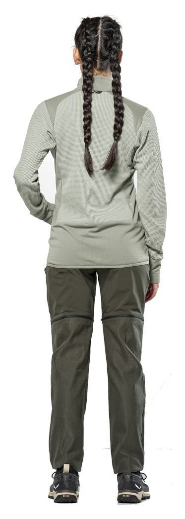 Фліс Salewa Puez Waffle Hyb PL Wmn