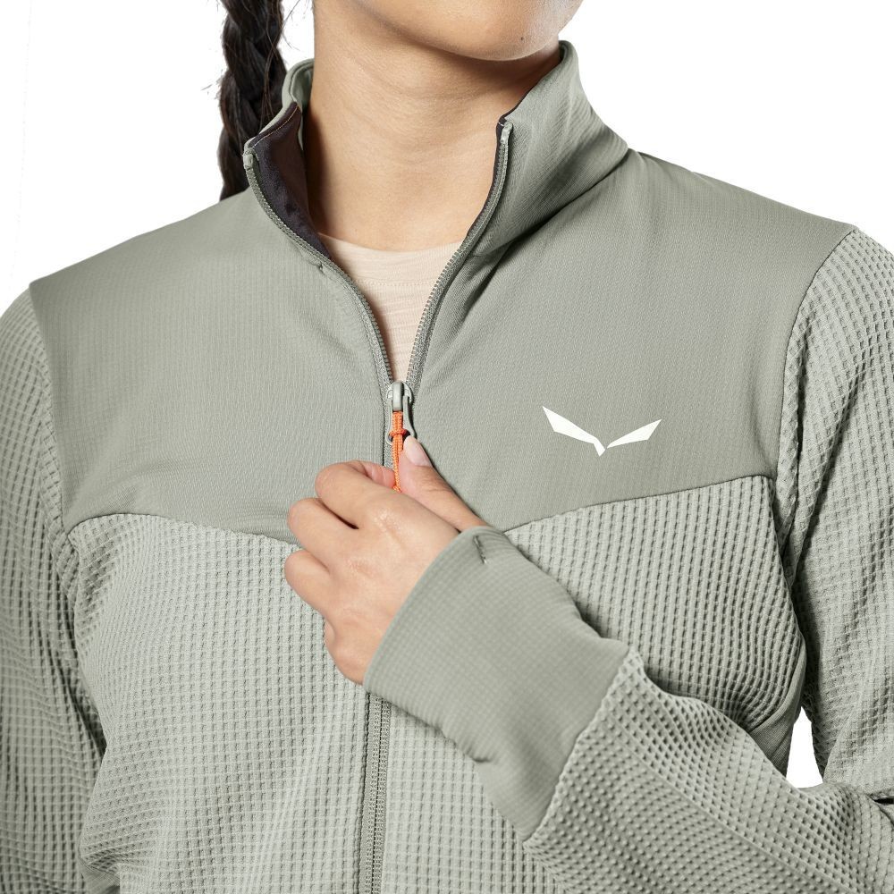 Фліс Salewa Puez Waffle Hyb PL Wmn