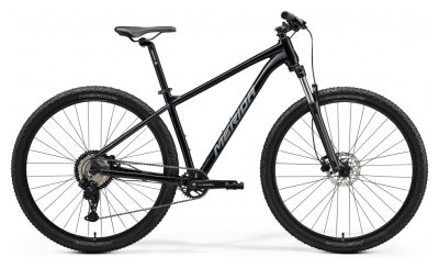 Велосипед 29" Merida Big.Nine 20 Black-Grey 2025