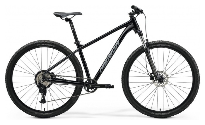 Велосипед 29" Merida Big.Nine 20 Black-Grey 2025