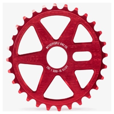 Зірка WeThePeople LOGIC 25t червона (для BMX)