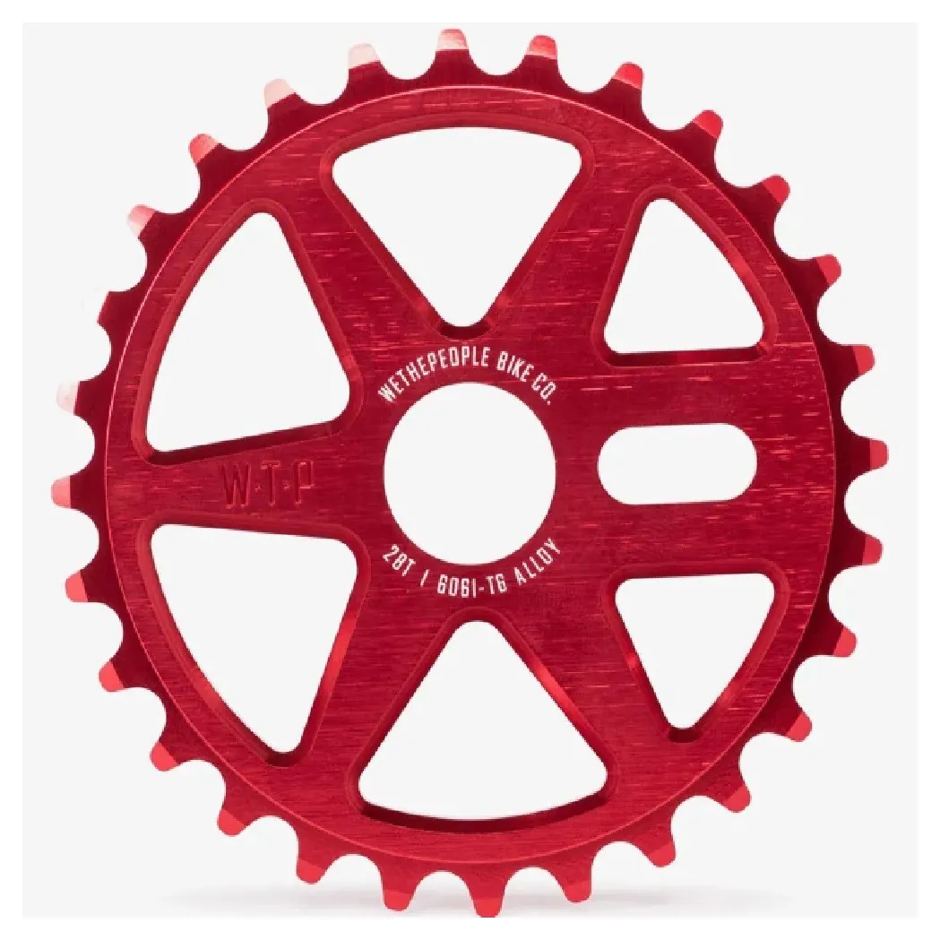 Зірка WeThePeople LOGIC 25t червона (для BMX) (VELD_4055822502313)