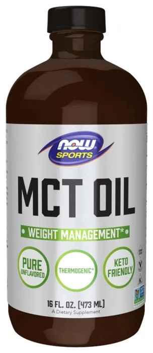 MCT Oil - 16 fl oz (Поврежденная банка)