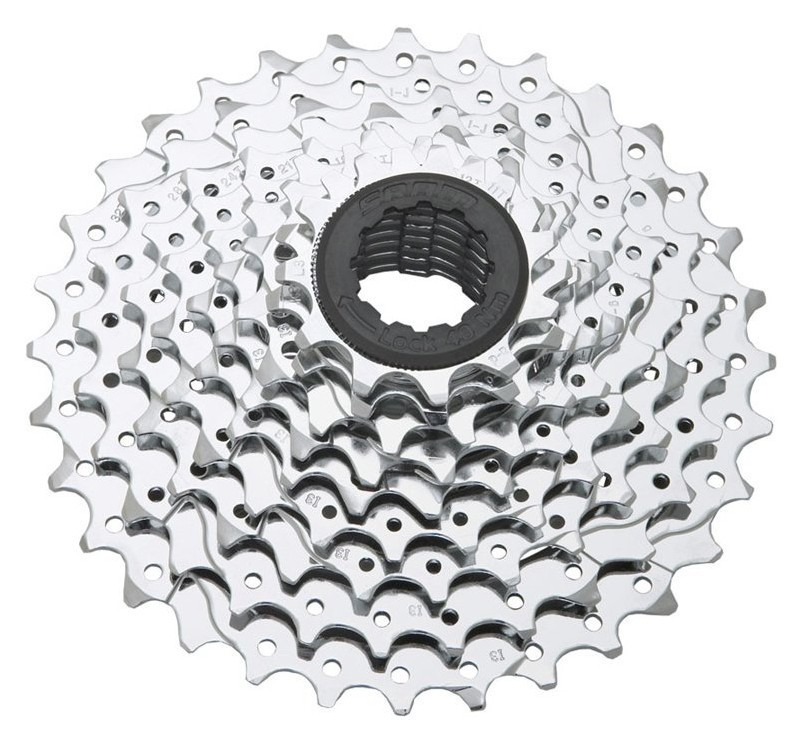 Касета для велосипеда SRAM PG-950 9S 11-28T Silver (00.2415.009.000), укр, укр