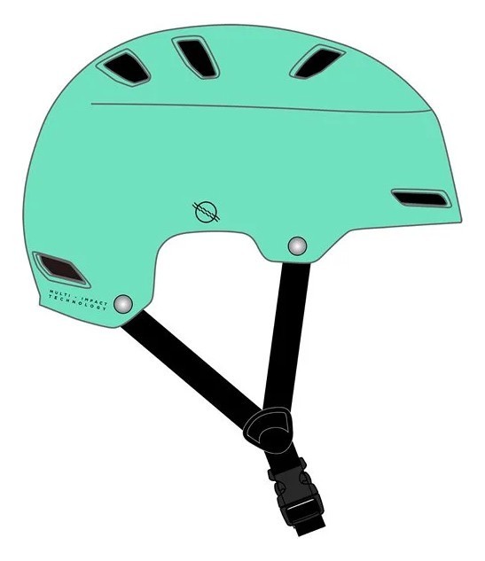 Шлем ION (48230-7200) Helmet Slash Core 2023