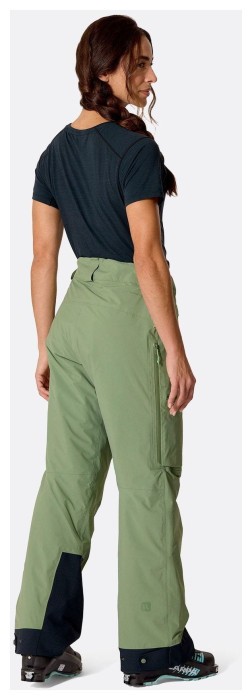 Штани жіночі Rab Novaline Pants Wmns, Dark Fig Green, M Regular