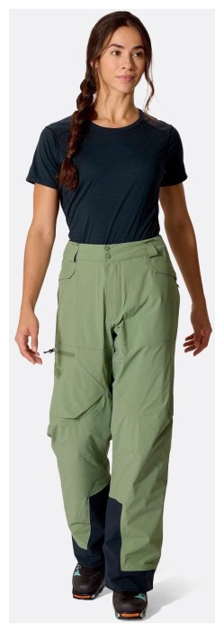 Штани жіночі Rab Novaline Pants Wmns, Dark Fig Green, M Regular