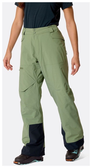 Штани жіночі Rab Novaline Pants Wmns, Dark Fig Green, M Regular