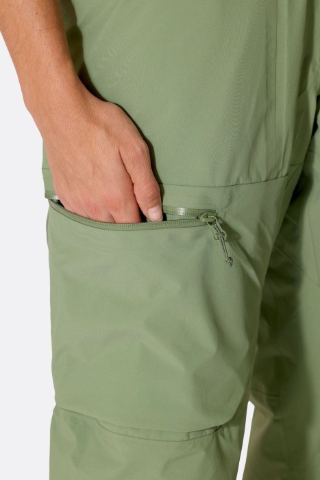 Штани жіночі Rab Novaline Pants Wmns, Dark Fig Green, M Regular