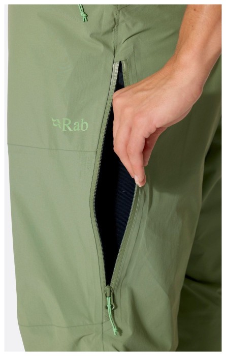 Штани жіночі Rab Novaline Pants Wmns, Dark Fig Green, M Regular