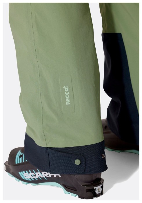 Штани жіночі Rab Novaline Pants Wmns, Dark Fig Green, M Regular