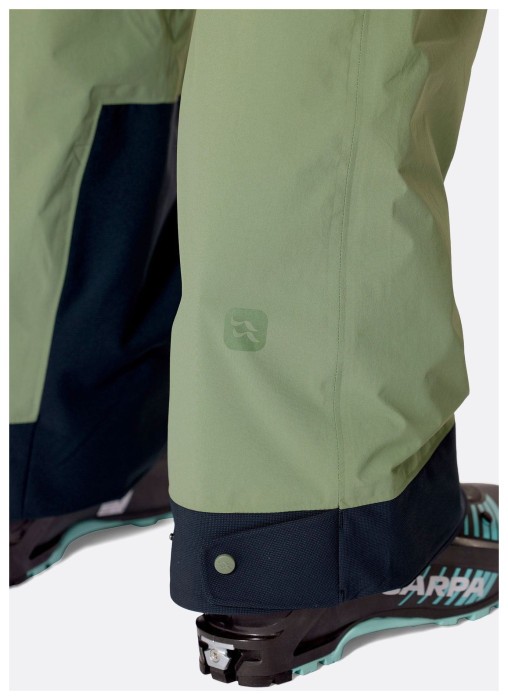Штани жіночі Rab Novaline Pants Wmns, Dark Fig Green, M Regular