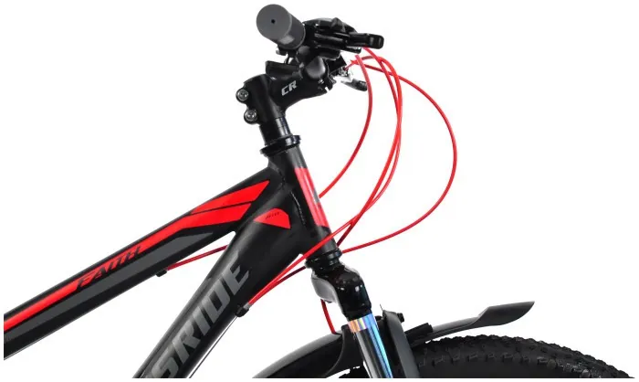 ВЕЛОСИПЕД CROSSRIDE 24 MTB ST "FAITH", Червоний