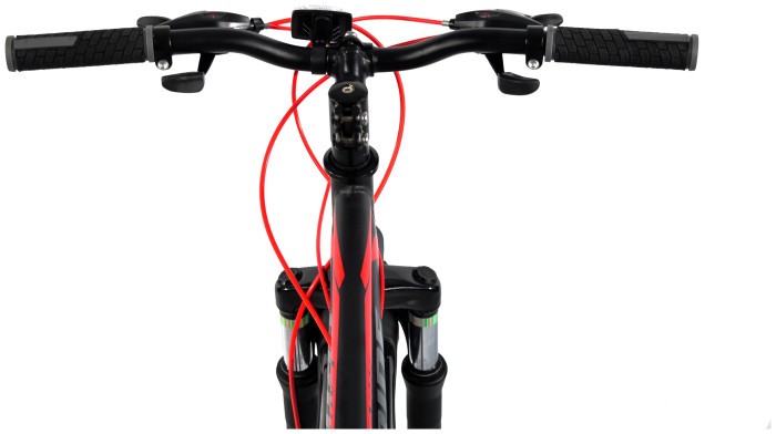 ВЕЛОСИПЕД CROSSRIDE 24 MTB ST "FAITH", Червоний