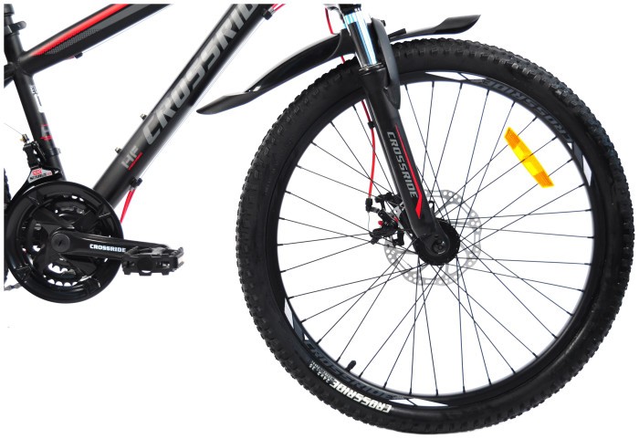 ВЕЛОСИПЕД CROSSRIDE 24 MTB ST "FAITH", Червоний