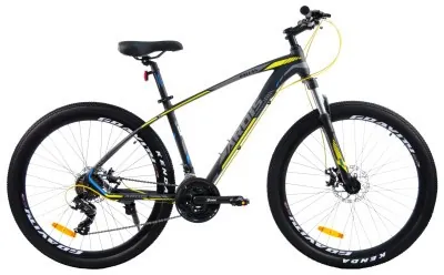 Велосипед 27,5 MTB AL "DALLAS", серо-желтый