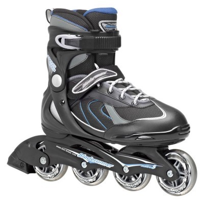 Роликовые коньки для взрослых Bladerunner PRO 80 M 44.5 (11US) 290мм Black/blue (0T306000 774) O